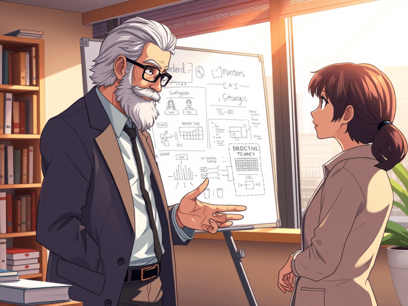 A Bit Of #Leadership Advice From My Mentor