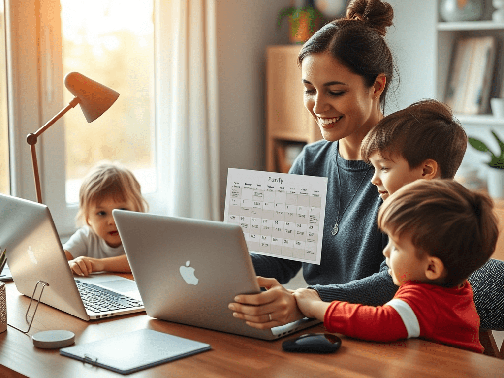 Creating Work-Life Balance for Working Moms: Practical Tips