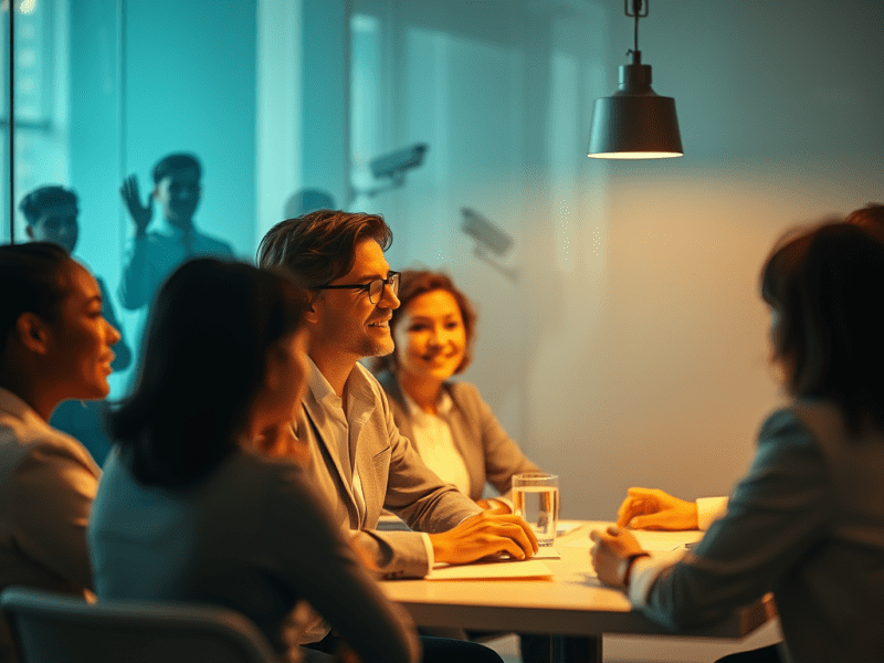 Building Trust Over Policing in Business