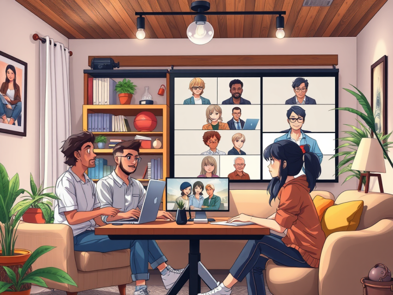 Why Women Face Appearance Pressure in Virtual Meetings