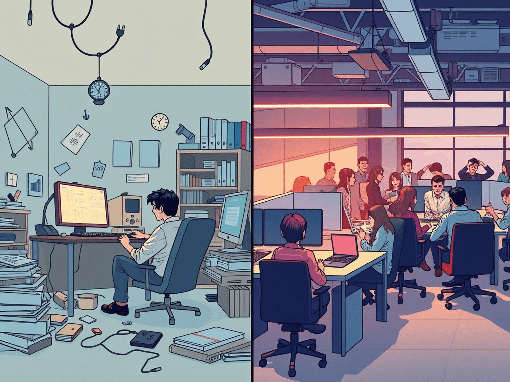 Combatting Informational Isolation in Remote Work