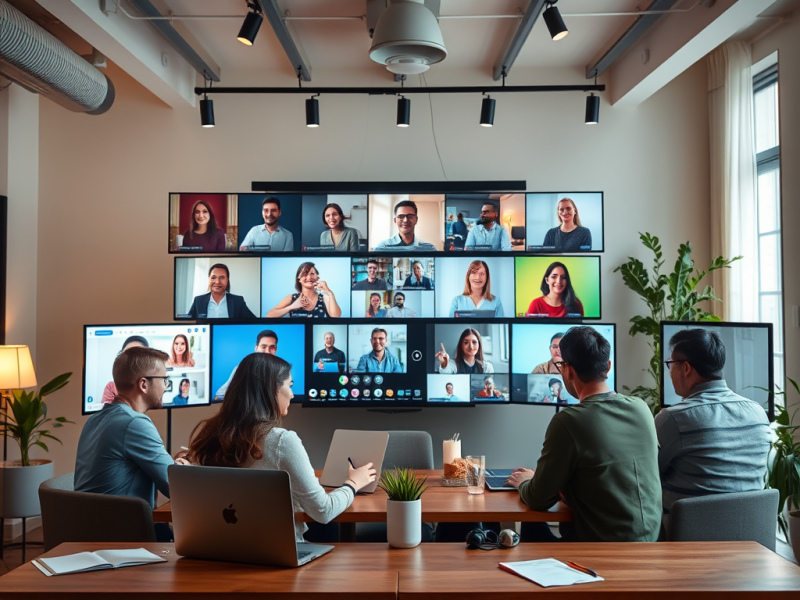 Building Community in Remote Work Environments