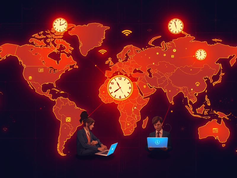 Overcoming Isolation in Remote Teams Across Time Zones