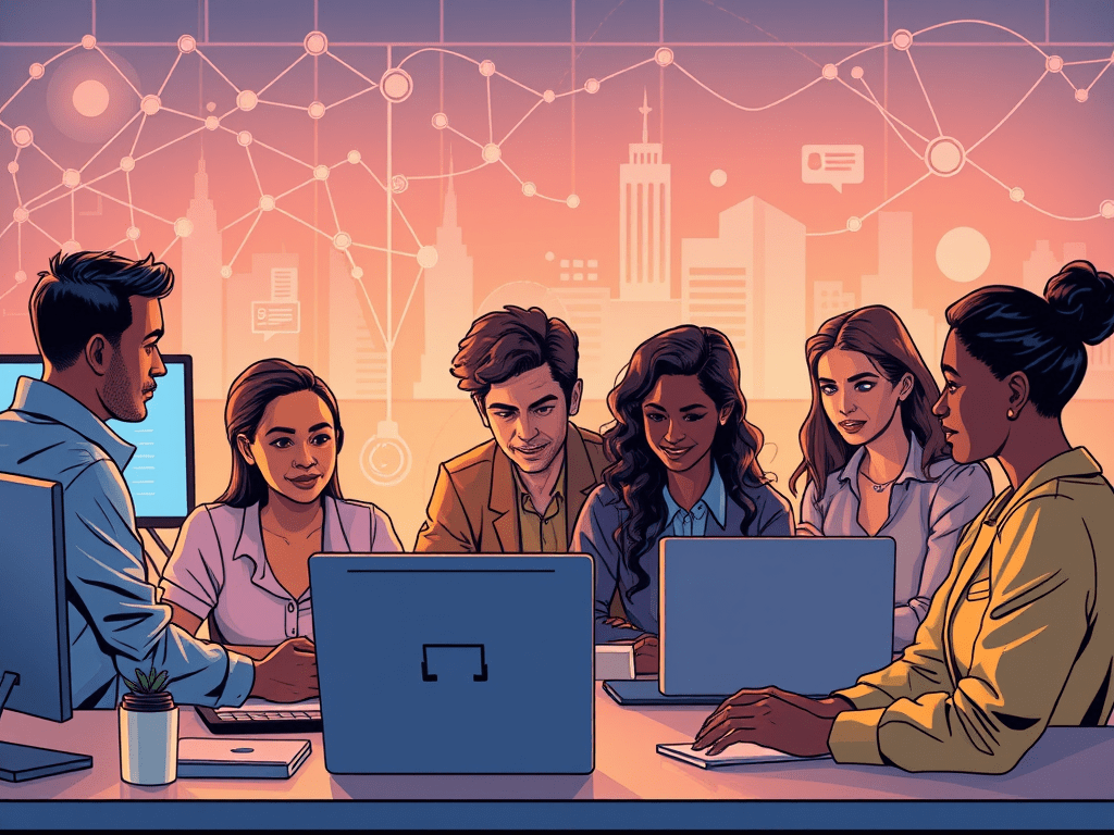 Combatting Organizational Isolation in Remote Work