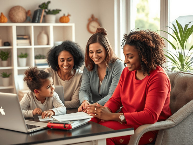 Remote Work: A Game Changer for Women’s Careers and Caregiving