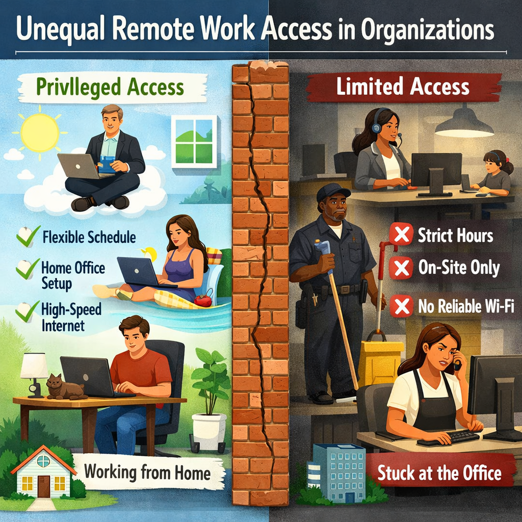 Why Remote Work Shouldn’t Be a Leadership Privilege