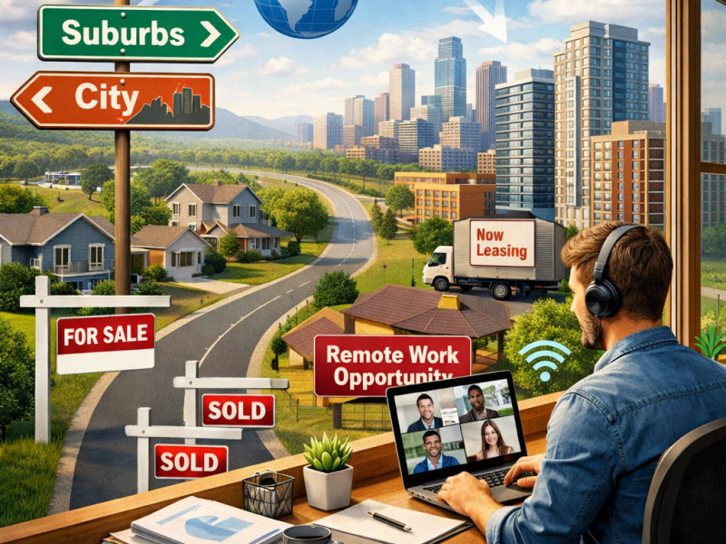How Remote Work Reshapes Housing Demand