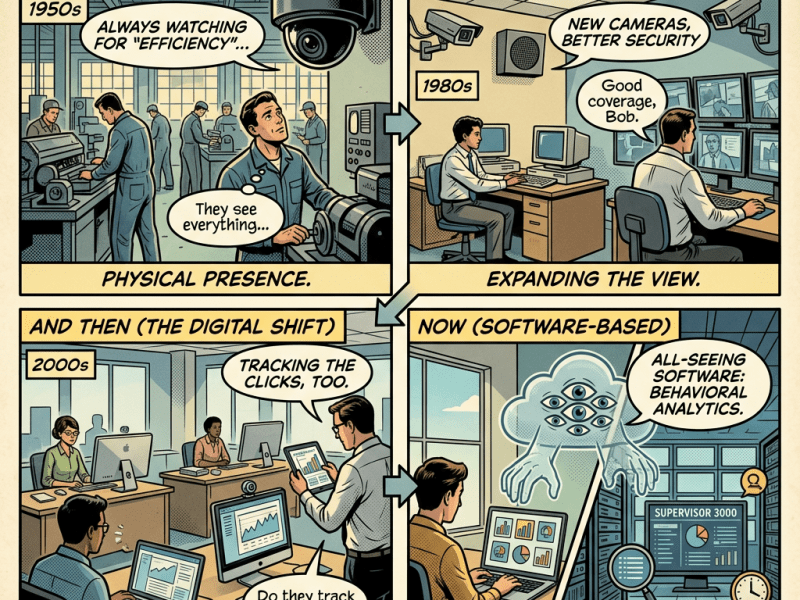 Why Bossware Fails: The Misconception of Visibility in Remote Work