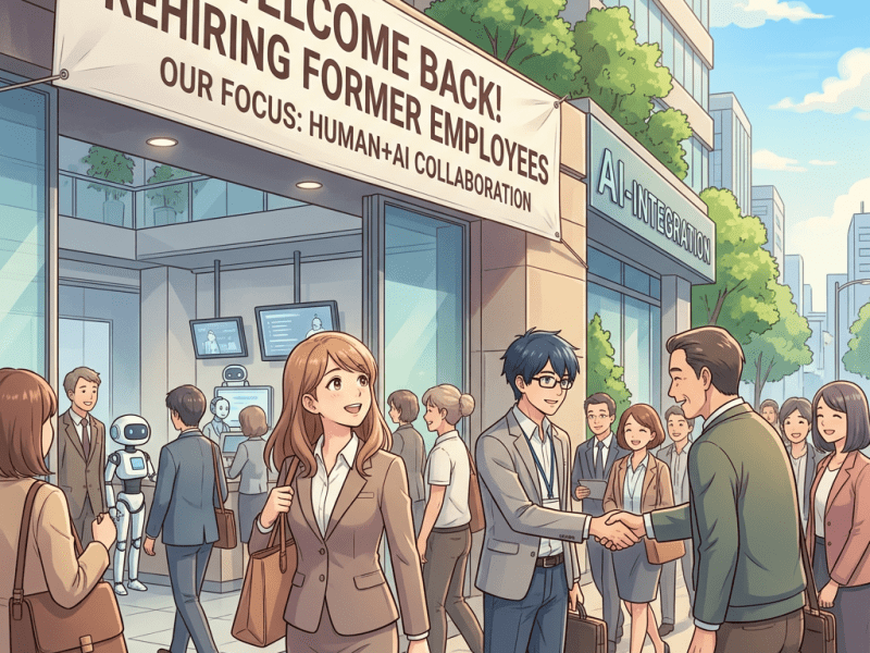 AI Layoffs Reversed: The Human Factor in Workforce Strategy
