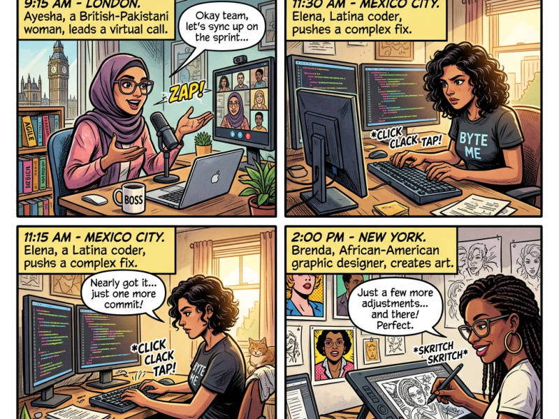 The Impact of Remote Work on Women’s Careers