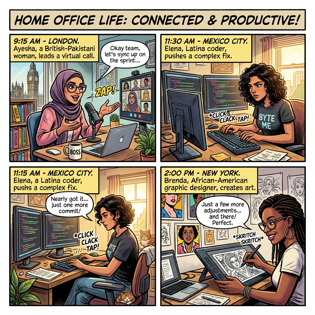 The Impact of Remote Work on Women’s Careers