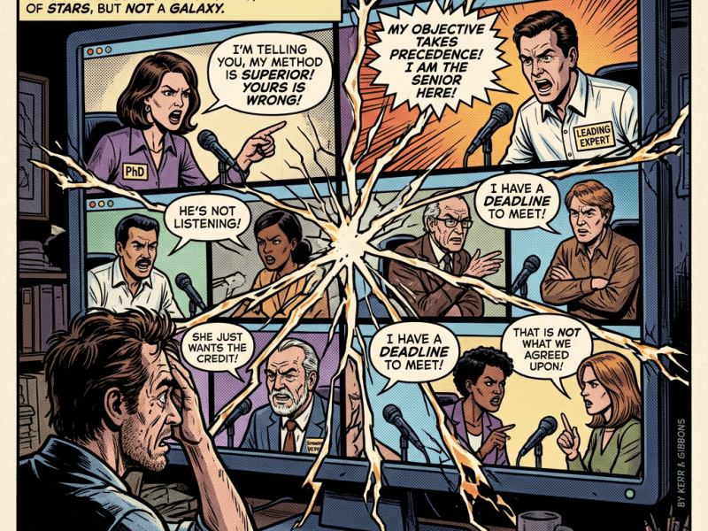 Why Expertise Alone Fails in Remote Collaboration