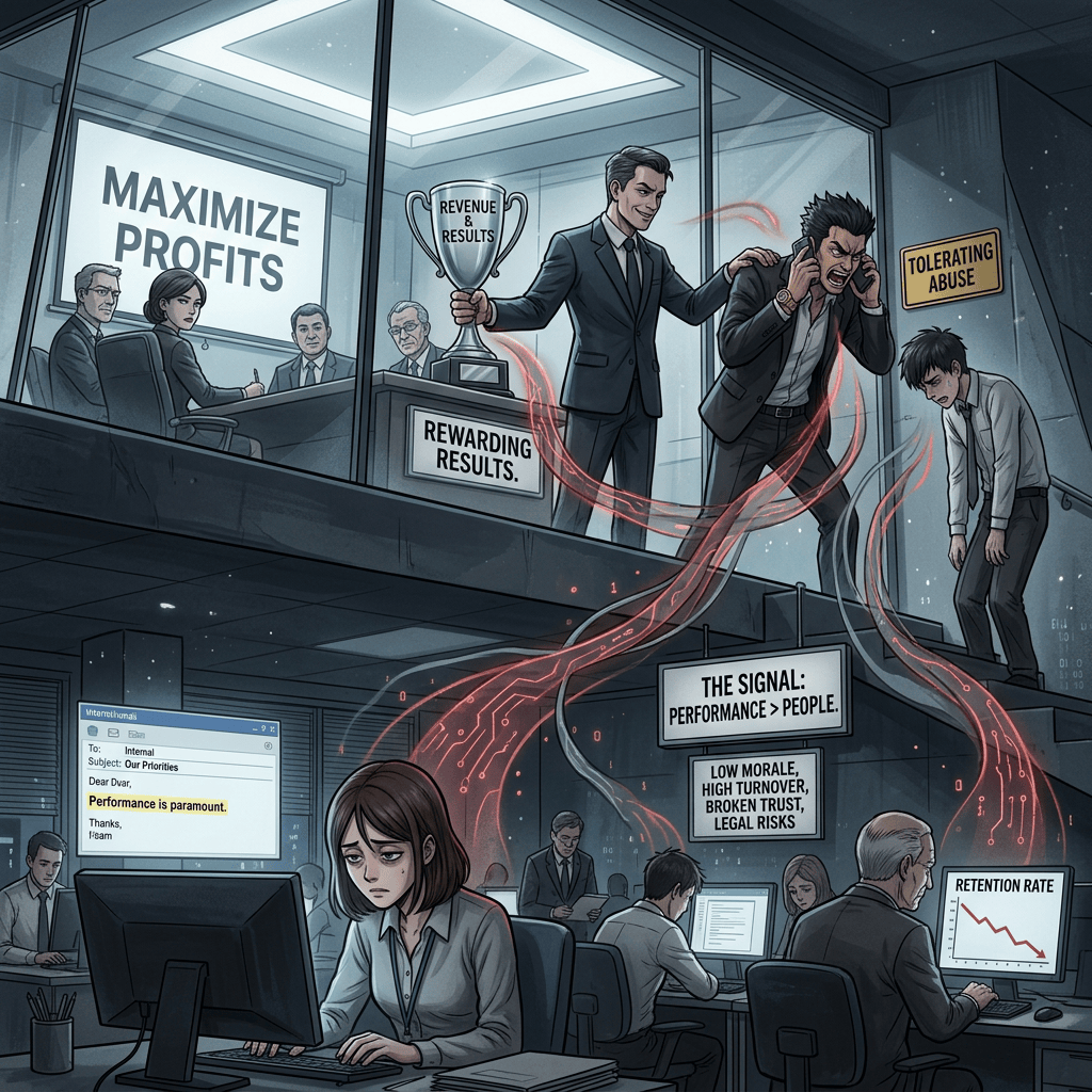 Toxic Leadership: The Hidden Costs to Organizations